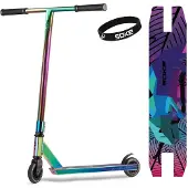 Soke EVO Straßen-Stunt-Scooter in Neochrom