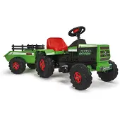 Injusa Basic Tractor 132.5x49x50 Cm 6v Batterie