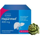 STADA Consumer Health Deutschland GmbH Heparstad Artischocken Kapseln 100 St