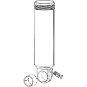 RockShox Monarch Damper Body Dämpferkörper