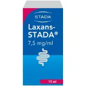 STADA Consumer Health Deutschland GmbH Laxans-stada 7,5 Mg Tropfen Zum Einnehmen 50 ml