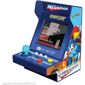 My Arcade Mega Man Pico Player, Mehrfarbig, Home button, 5,08 cm (2"), Akku, AAA, Alkali