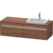 Duravit Waschtischunterbau KETHO 550x1400x426mm WT re NB du
