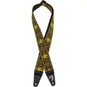 Fender Pasadena Woven Strap Gelb Wallflower
