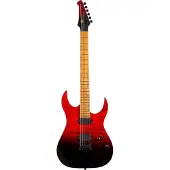 Spira Guitars S-450 TRD Flame Ahorn glänzend Trans Red