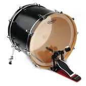 Evans EQ4 Transparentes Bass Drum-Fell 24"