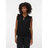 Vero Moda Alba ärmellose Bluse