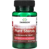Swanson Health Pflanzensterole mit maximaler Stärke 60 St