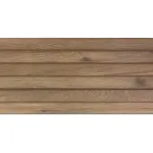 Rako Base Wandfliese braun 30x60 cm Relief WR1VK434.1