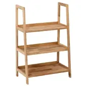 NATUREL Home Regal 63x94x36,4 cm Walnuss matt HOMEPOL3