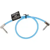 Ernie Ball Flex Patch Kabel 46 cm - Blau - Einzel
