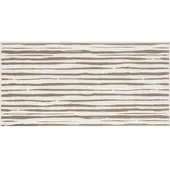 Fineza Happy Moon Dekor dunkelbeige 20x40 cm halbglanz DHAPMOON40DBE