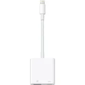 Apple MX5J3ZM/A, Lightning, USB 3.2 Gen 1 (3.1 Gen 1) Type-A, Weiß, Rundkabel, iPhone 14 Pro; iPhone 14 Pro Max; iPhone 14; iPhone 14 Plus; iPhone 13 Pro; iPhone 13 Pro Max;..., Lightning