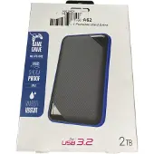 Silicon Power A62S, 2 TB, 3.2 Gen 1 (3.1 Gen 1), Schwarz, Blau