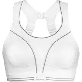 Shock Absorber Ultimate Run Bra Weiß 95A