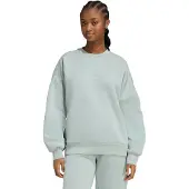 Adidas Damen Future Icons 3 Streifen Sweatshirt Wonder Sage