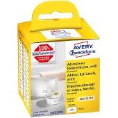 Avery Adress-Etiketten Nr. AS0722370, permanent, 2 x 130 Stück