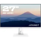 Japannext Monitor Weiß 27" IPS 4K UHD (3840x2160) JN-IPS27UHDR-C65W-HSP-W