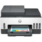 HP Smart Tank Tank 7307 Wireless Farbe Drucker, Thermal Inkjet, Farbdruck, 4800 x 1200 DPI, A4, Direktdruck, Weiß
