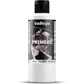Vallejo 74.600, Basislackgrundierung, Metall, Kunststoff, Polyvinylchlorid (PVC), Fertig gemischt, Messing, Metall, Kunststoff, Holz, Weiß, Matte Oberfläche