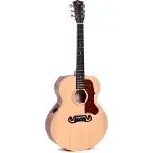 Sigma GJME Grand Jumbo Elektroakustik natürlich