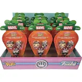 Funko POP! Marvel - Guardians of the Galaxy – Star-Lord, Groot & Rocket Carrot Pocket POP!