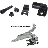 TRP Shifter Adapters Matchmaker adapter kits, rechts, schwarz (1 Set)