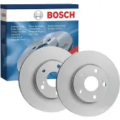 Bosch Bremsscheibe 0986479a62 belüftet 277mm 26mm für TOYOTA