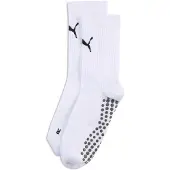 Puma teamLIGA26 Grip Socks white-black (04) 3