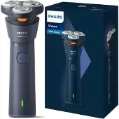 Philips 1000 series S1881/00, Rotationstrasierer, Navy, Akku, Integrierte Batterie, 35 min, 1 h