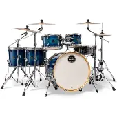 Mapex Armory 22 LA Fusion 6pc Kesselsatz mit Tasche Blue Wave Burst