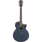 Ibanez AE100 Dark Tide Blue Flat