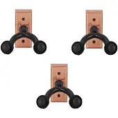 Hartwood Wandhalterung für Gitarre 3er-Pack