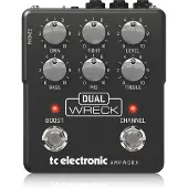 Tc Electronic Dual Wreck Vorverstärker-Effektpedal
