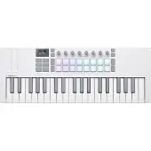 Novation Launchkey Mini 37 MK4 Weiß