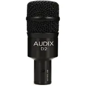Audix D2 High-Gain dynamisches Perkussion-Mikrofon