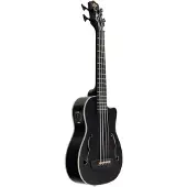 Kala U-Bass Journeyman Elektro-akustische Ukulele Matte Black