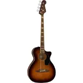 Fender Kingman Bass Schattierte Kante Burst