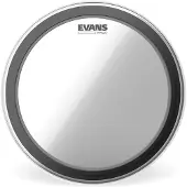 Evans EMAD Transparentes Bass Drumfell 20