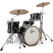 Gretsch drums Gretsch Catalina Club 20 Kesselsatz mit Snare Piano Black