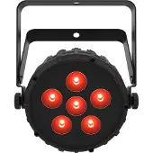 Chauvet DJ SlimPAR T6BT ILS LED Par Can & Tragetasche Bundle