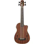 Kala U-Bass Journeyman Elektro-akustische Ukulele Natur