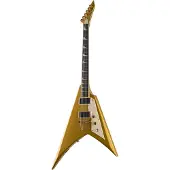 LTD Guitars ESP LTD Kirk Hammett Signature V Metallic Gold