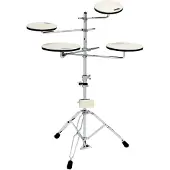 DW Drums überall Praxis Pad Set mit Ständer