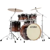 Tama Superstar Classic 20 w / Hardware Kaffee Fade