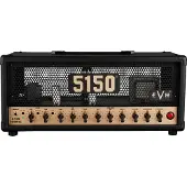 Evh 5150 Iconic Series 15W EL34 Kopf schwarz