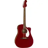 Fender Redondo Player Elektroakustisch Candy Apple Red