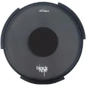 RTom Black Hole 22" Bass Drum Practice Pad Einschiebbares stimmbares Mesh