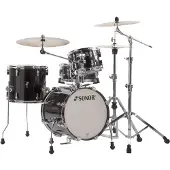 Sonor AQ2 Safari 4pc Shell Pack Transparent schwarz