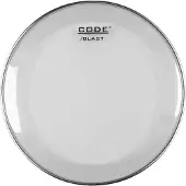 Code Drum Heads CODE 24 Explosion klar Bass Drum Schlagfell